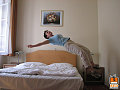 hotel bed jumping 4